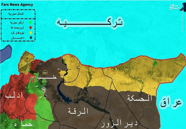 آغاز عملیات جدید ارتش و مقاومت سوریه به سمت قلب داعش