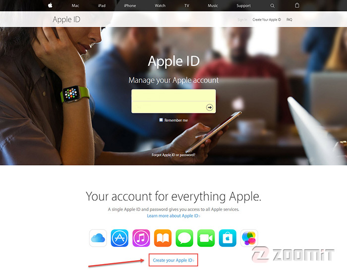 ترفند ساخت اپل آیدی برای کاربران ایرانی +آموزش