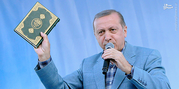 آیا اردوغان عقده ای شده است؟
