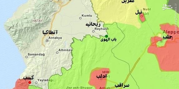 لحظه انهدام انبار بزرگ تسلیحاتی القاعده در مرز سوریه با ترکیه+فیلم و عکس