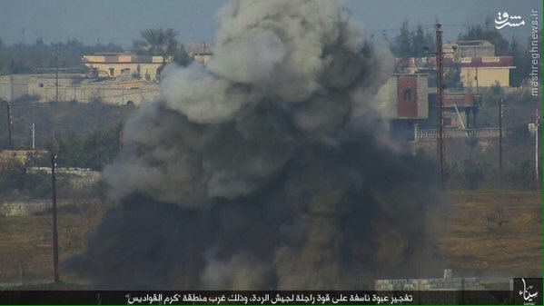 کمین داعش علیه ارتش مصر+تصاویر