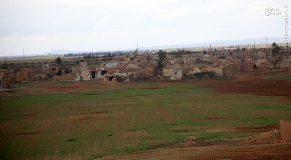 پیشروی ارتش سوریه در شرق حلب+تصاویر