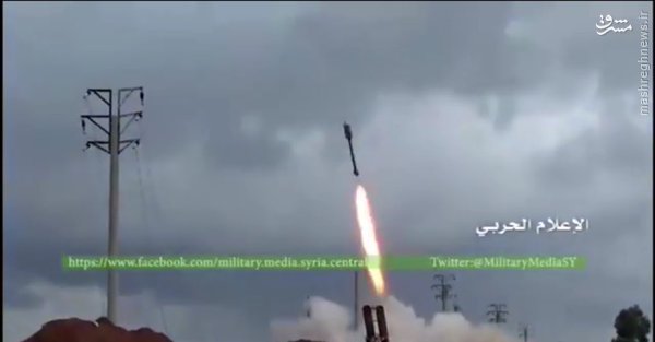 عملیات ارتش سوریه در شیخ مسکین درعا+فیلم و عکس