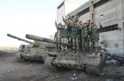 شهر استراتژیک«شیخ مشکین» سوریه آزاد شد