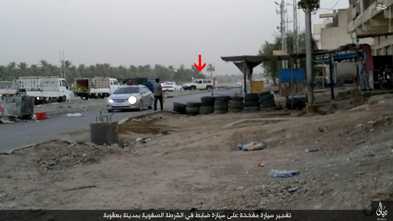 ترور فرمانده ارشد عراقی توسط داعش+تصاویر