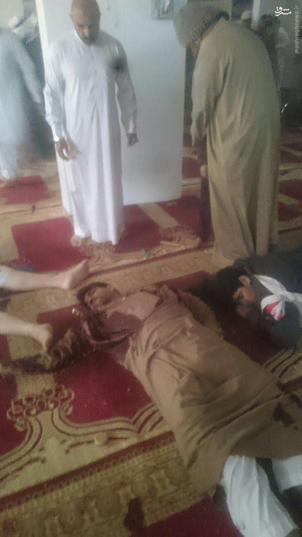 حمله تروریستی به مسجدی در شرق عربستان/ ۳ نفر شهید شدند +عکس