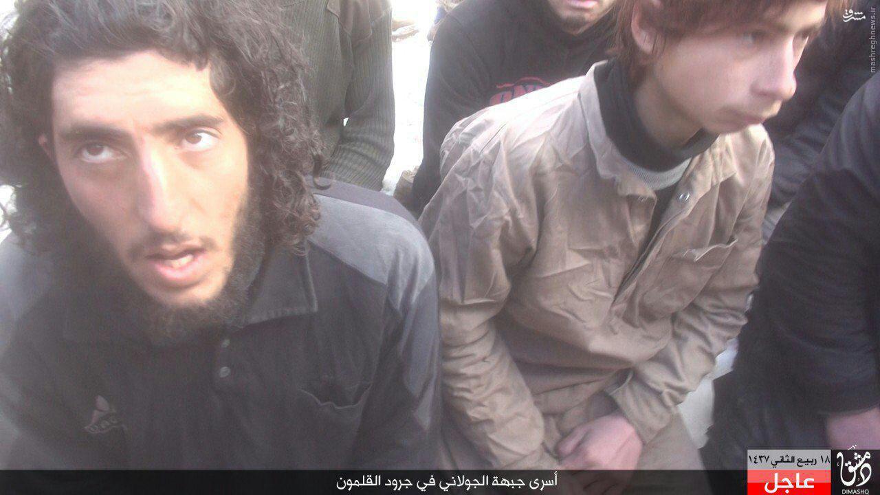 درگیری خونین داعش و القاعده در القلمون+تصاویر