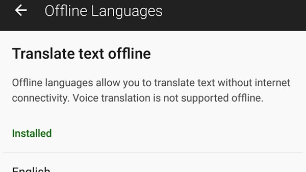 مایکروسافت ترجمه آفلاین11 زبان دیگر را به اپلیکیشن مترجم خود اضافه کرد