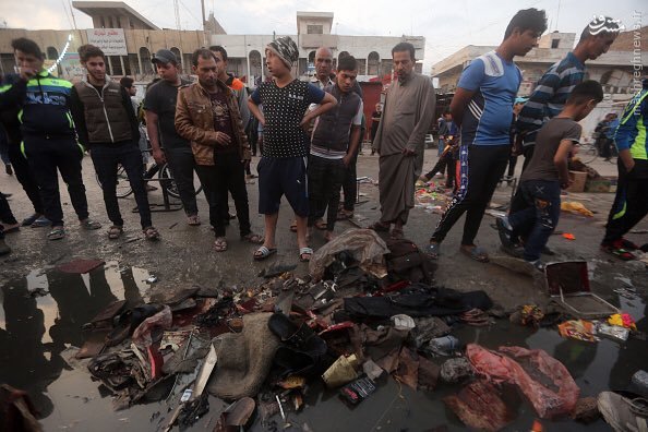 شناسایی عامل انتحاری شهرک صدر بغداد+عکس