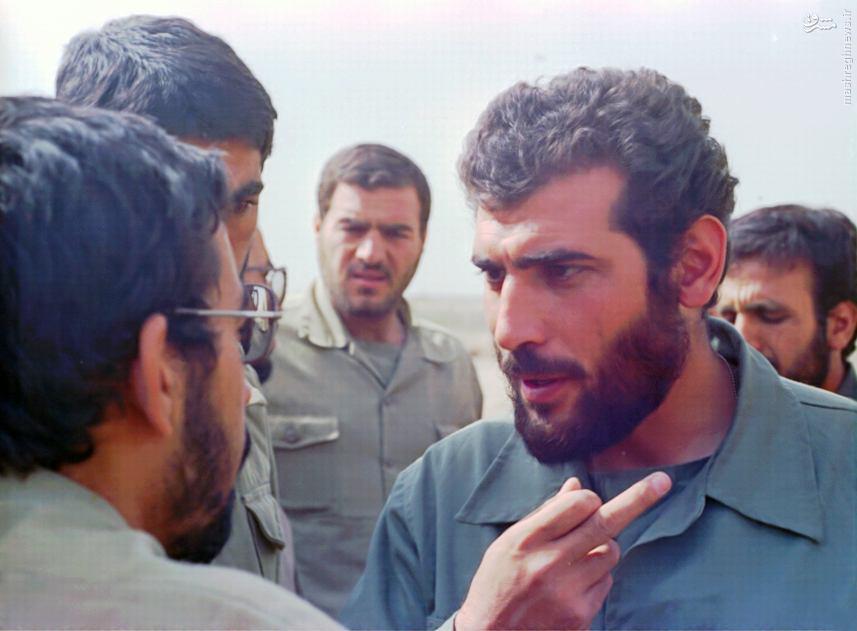 عکس/ این رزمنده را شناسایی کنید