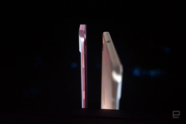 اولین موبایل با رم ۶ گیگابایتی و صفحه نمایش خمیده +عکس