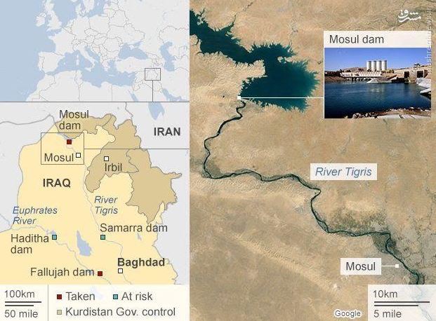 خطرناک‌ترین سلاح داعش که جان میلیون‌ها نفر را تهدید می‌‎کند +عکس