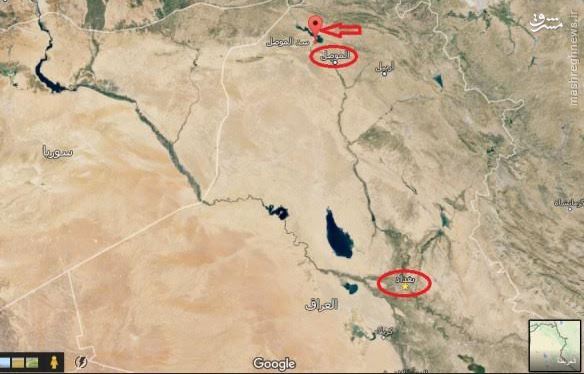 خطرناک‌ترین سلاح داعش که جان میلیون‌ها نفر را تهدید می‌‎کند +عکس