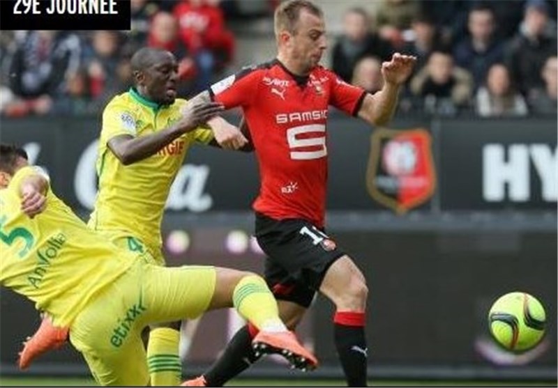 نانت شکست سنگینی را تجربه کرد