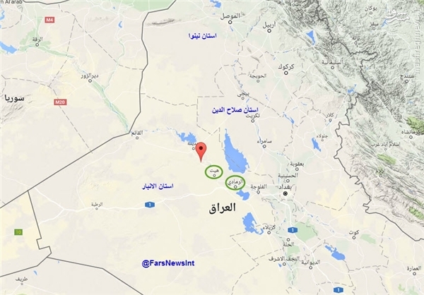 داعش در غرب «رمادی» در منگنه ارتش عراق