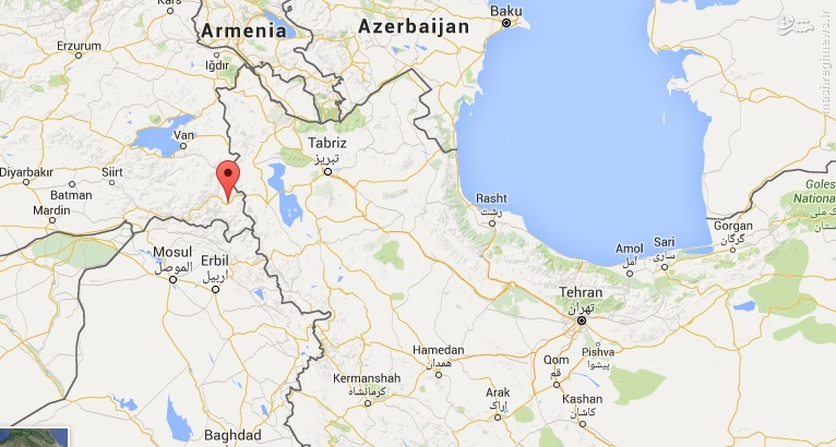 عکس/ حرکت تانک های ترکیه در نزدیکی مرز ایران