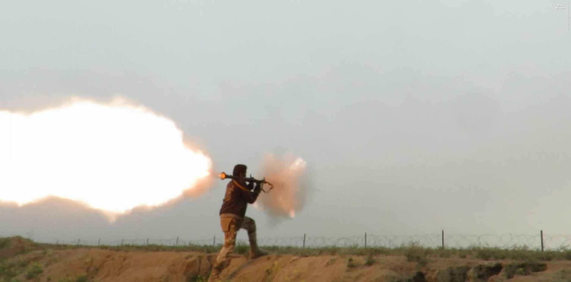 نبردهای حاشیه فلوجه به روایت داعش+تصاویر