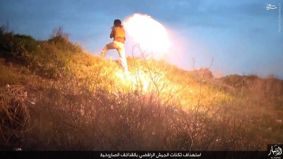 نبردهای رمادی به روایت داعش+تصاویر