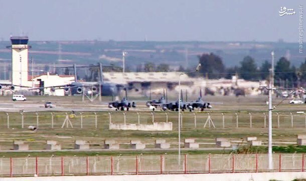 عکس/ جنگنده های سعودی در ترکیه