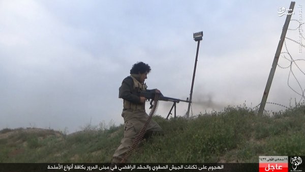 هلاکت انتحاری های داعش در ابوغریب+عکس