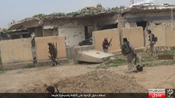 هلاکت انتحاری های داعش در ابوغریب+عکس
