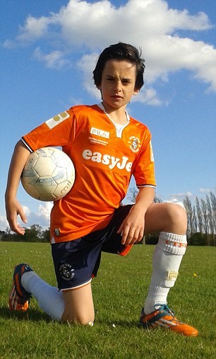 باشگاههای بزرگ اروپا به دنبال پسر11 ساله+عکس