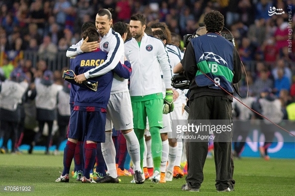 عکس‌/ ستاره آرژانتینی در آغوش ایبرا