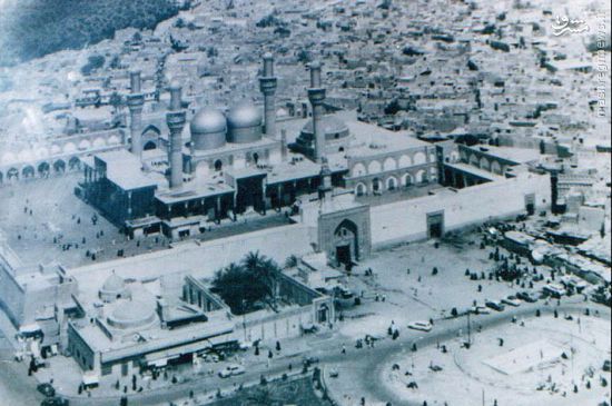 عکس/ تصاویر قدیمی از حرم امام موسی کاظم (ع)