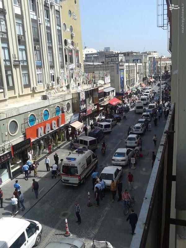انفجار بمب در شهر آدنای ترکیه چندین مجروح بر جای گذاشت