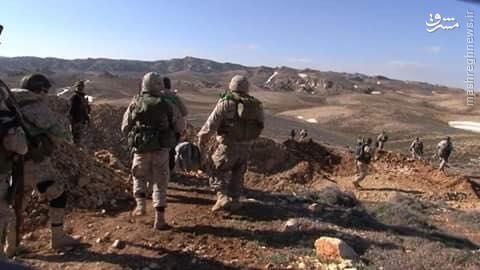 عملیات رزمندگان حزب الله در القلمون