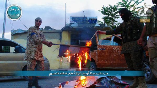 اریحا سه روز پس از اشغال بدست القاعده