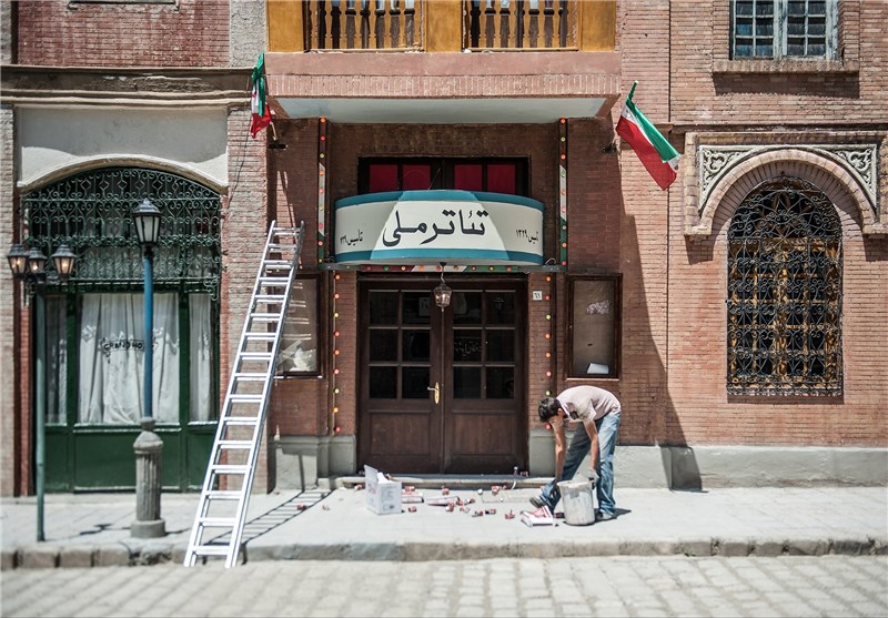 لاله‌زار شهرک سینمایی بازسازی شد + عکس