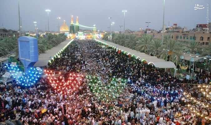 جشن باشکوه ایرانیان در بین الحرمین