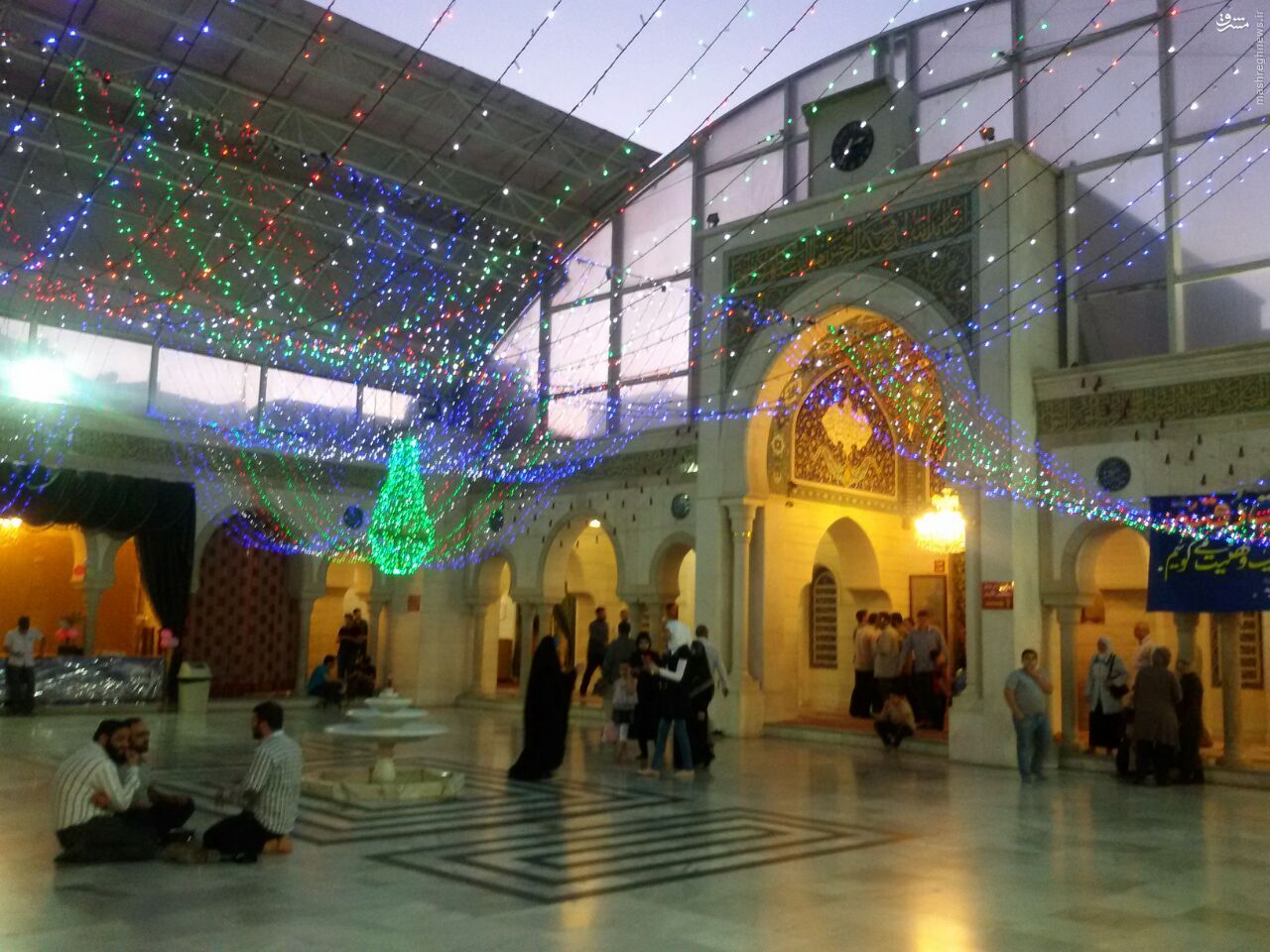 برگزاری مراسم جشن میلاد حضرت رقیه(س) در دمشق+تصاویر