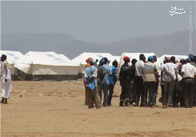 ارسال کمک‌های ایران در جیبوتی با پنج کشتی کوچک