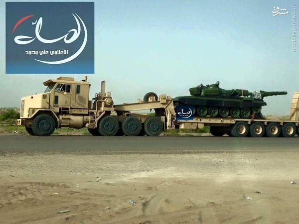 عکس/ تحویل تانک جدید به ارتش عراق