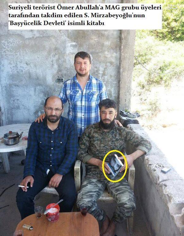 تروریستهای ترک در صفوف القاعده و داعش در سوریه+تصاویر