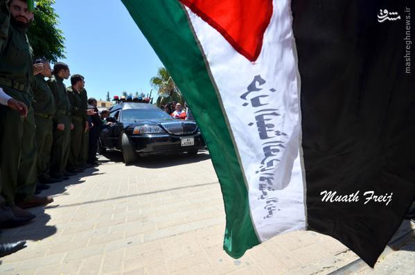 دفن جسد طارق عزیز در اردن+تصاویر