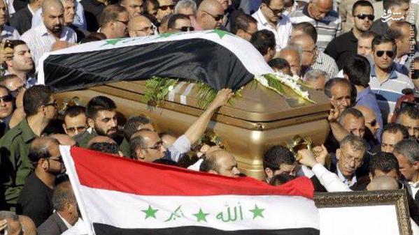 دفن جسد طارق عزیز در اردن+تصاویر