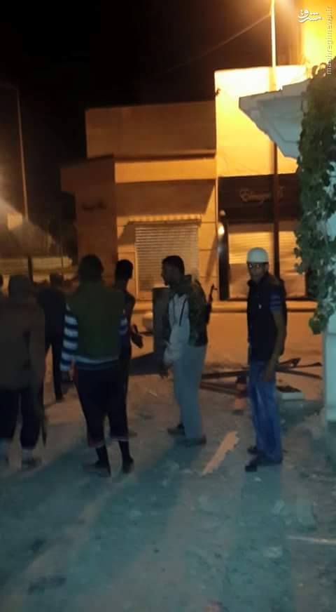 تشدید اختلافات مردم درنه لیبی با داعش+تصاویر