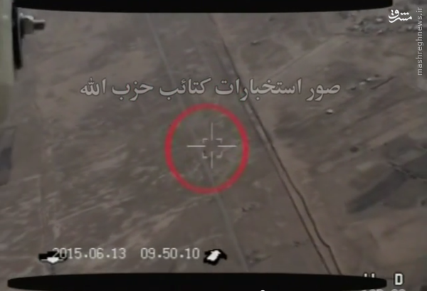 اولین عملیات تهاجمی یگان پهباد حزب الله عراق+عکس و فیلم