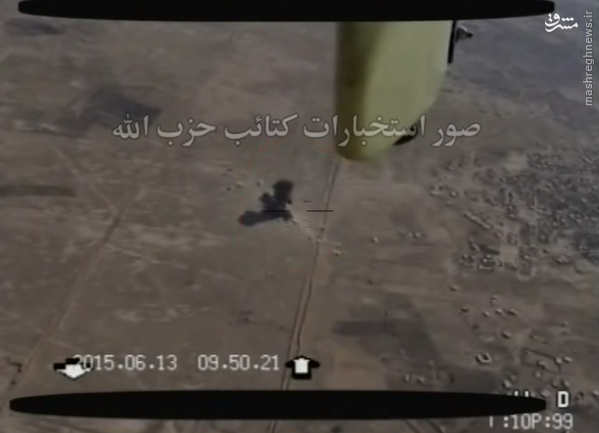 اولین عملیات تهاجمی یگان پهباد حزب الله عراق+عکس و فیلم