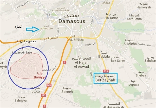 تخریب 500 خانه مخروبه در ریف دمشق