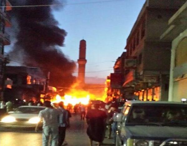 انفجارهای تروریستی 3مسجد صنعا را هدف قرارداد