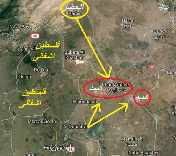 دستور اسراییل به القاعده:از حضر فاصله بگیرید!