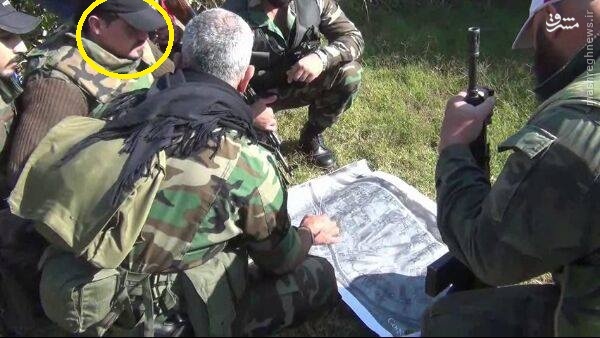 شهادت یکی از فرماندهان ارتش سوریه در دیرالزور+تصاویر