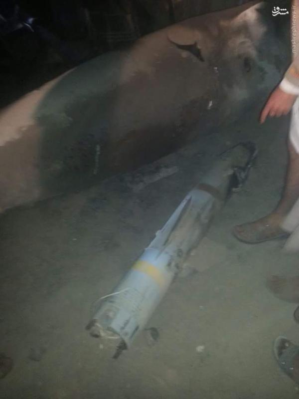 خبر فوری:انهدام و سقوط یک فروند جنگنده سعودی در شمال شهر صنعا