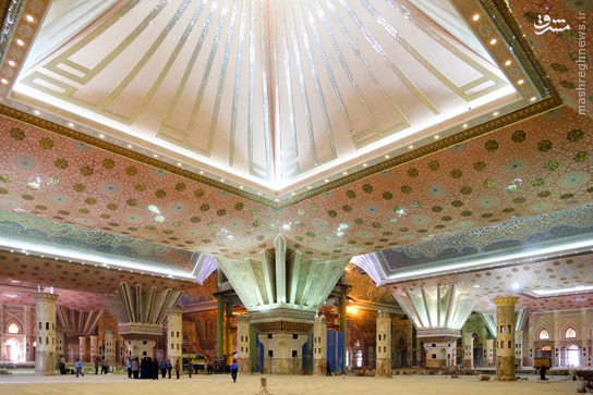 عکس/ ضریح و سنگ مزار جدید امام خمینی(ره)