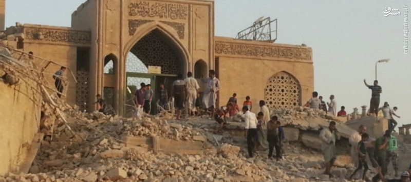 داعش مقبره یونس نبی (ع) را به پارک تبدیل می کند