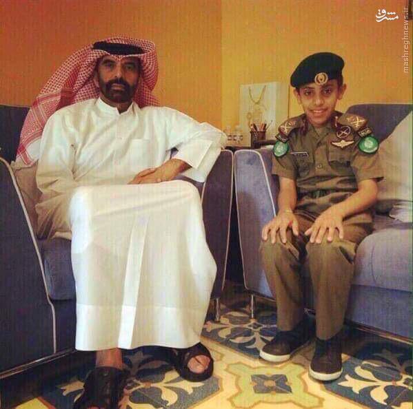 ژنرال فسقلی در ارتش بحرین!+تصاویر